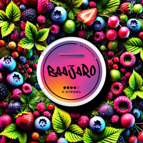 Berrywrath Nectar X-Strong | 20 Pouches