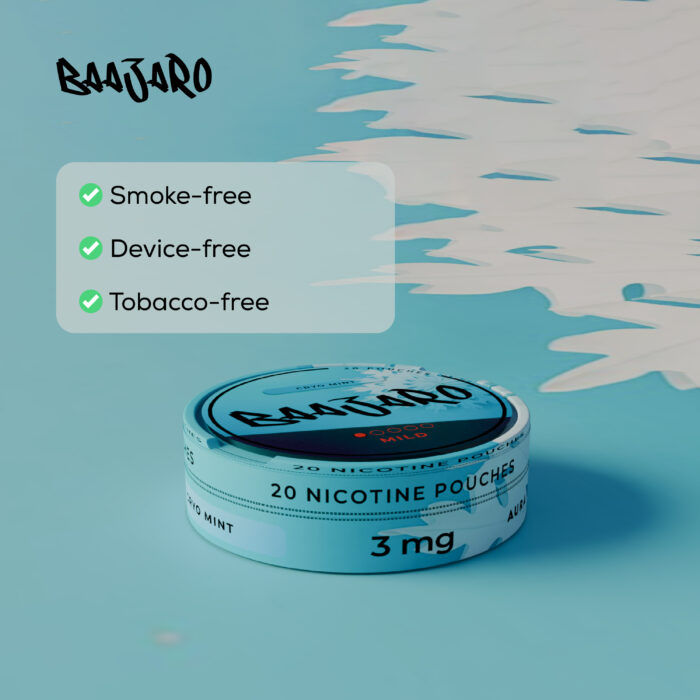 Cryo Mint MILD | 20 Pouches - Image 3
