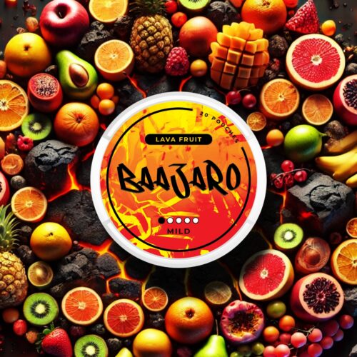 Lava Fruit MILD | 20 Pouches