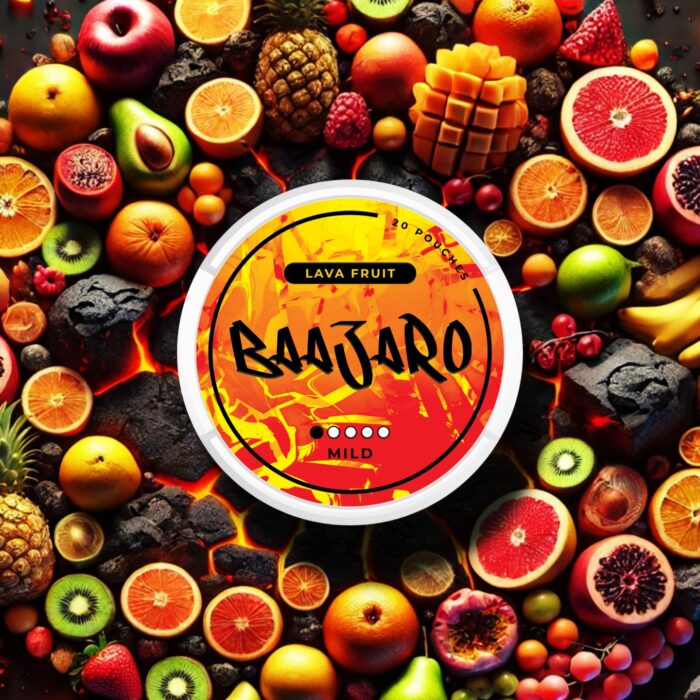 Lava Fruit MILD | 20 Pouches