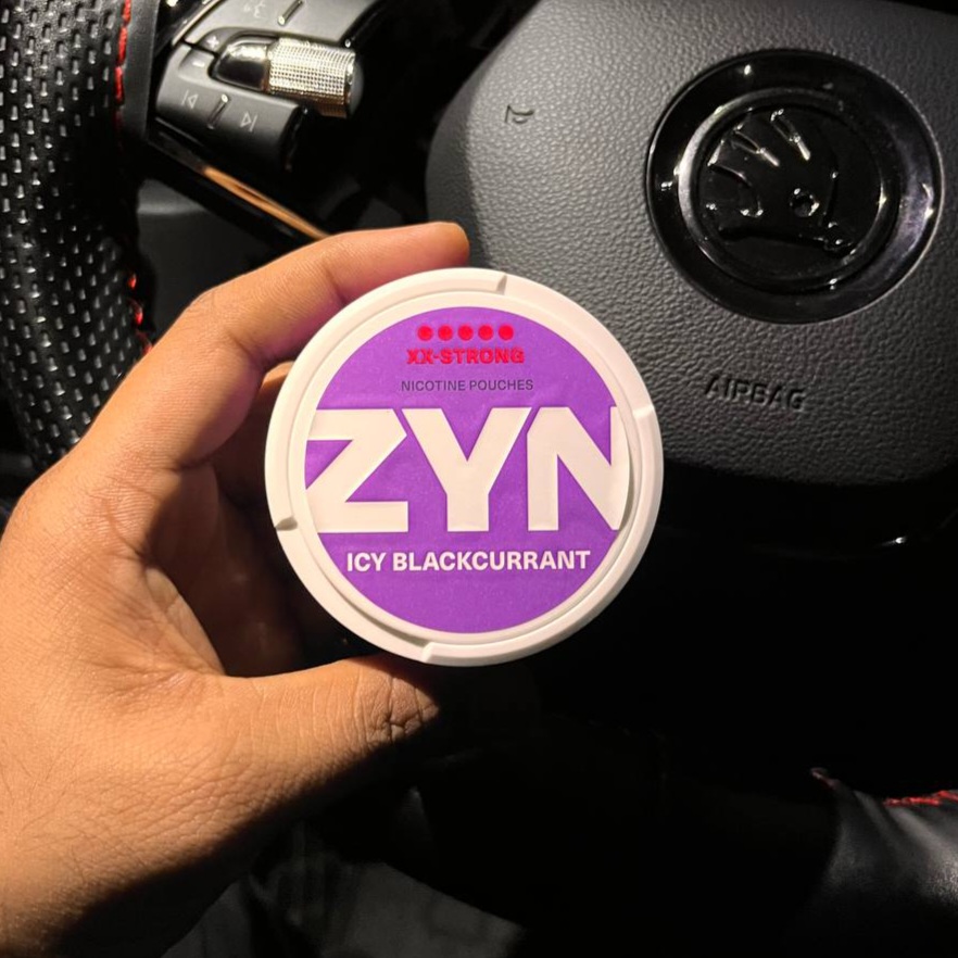 ZYN Icy Blackcurrant | XX-Strong - Image 2
